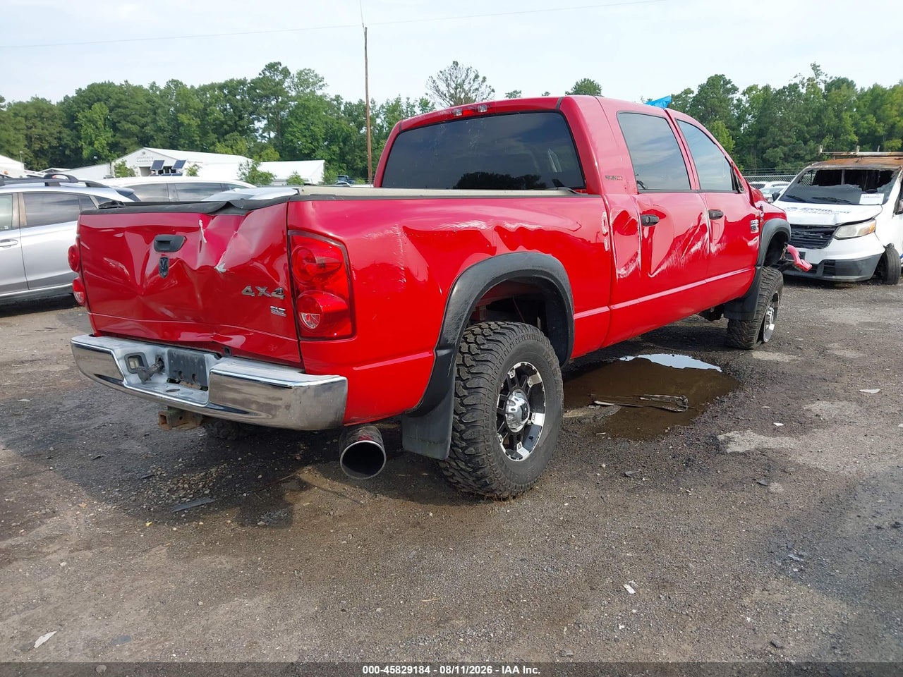 3D7KS29C37G****** · 2007 DODGE RAM 2500 SLT · 4/11