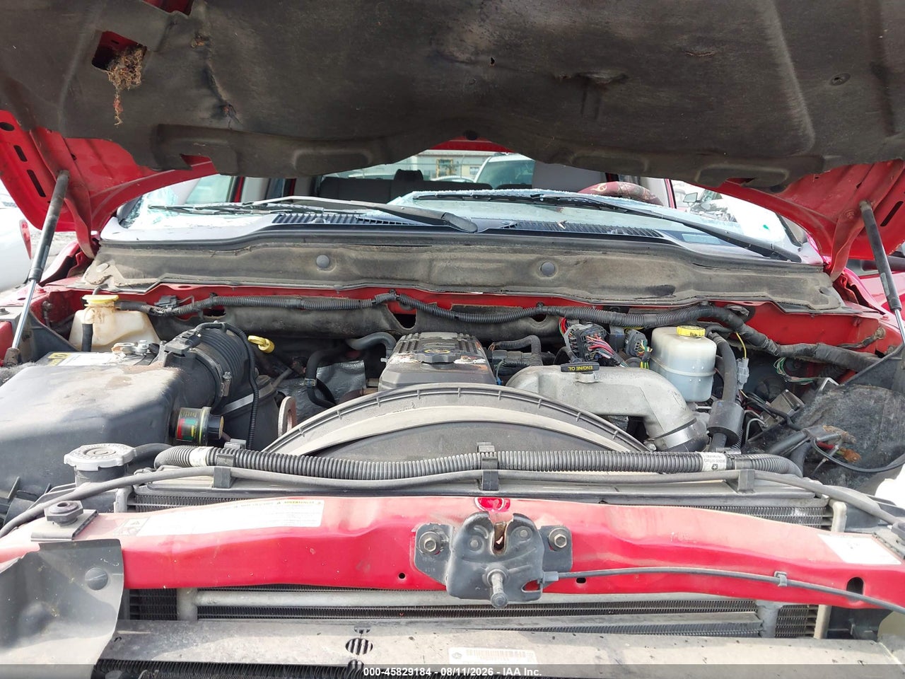 3D7KS29C37G****** · 2007 DODGE RAM 2500 SLT · 10/11