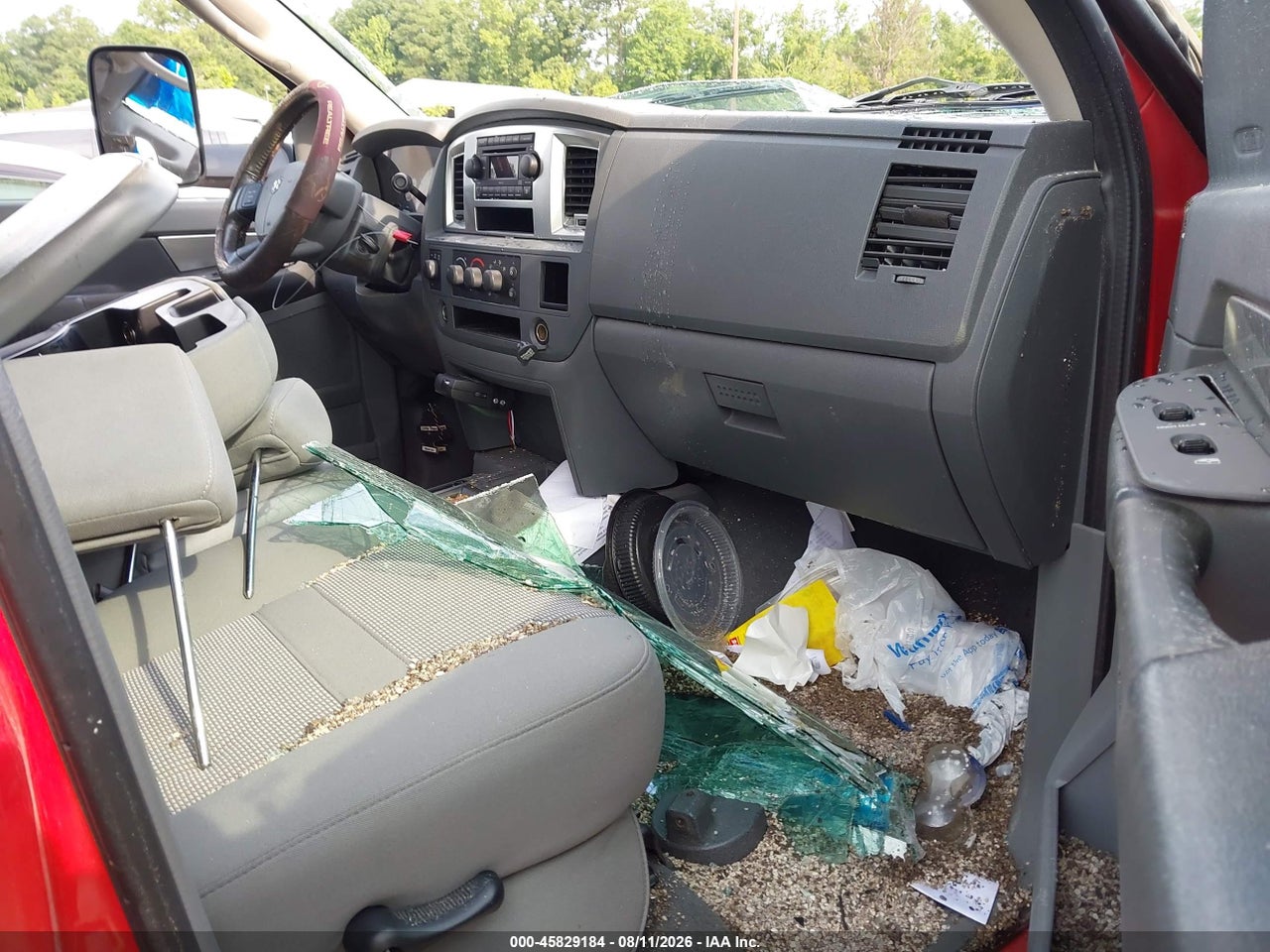 3D7KS29C37G****** · 2007 DODGE RAM 2500 SLT · 5/11
