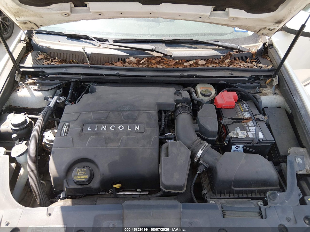 1LNHL9DK9DG****** · 2013 LINCOLN MKS   · 10/11
