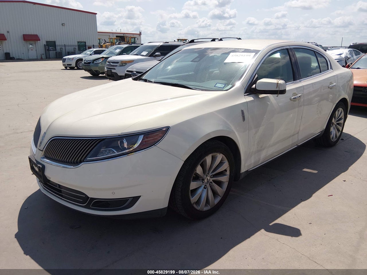 1LNHL9DK9DG****** · 2013 LINCOLN MKS   · 2/11