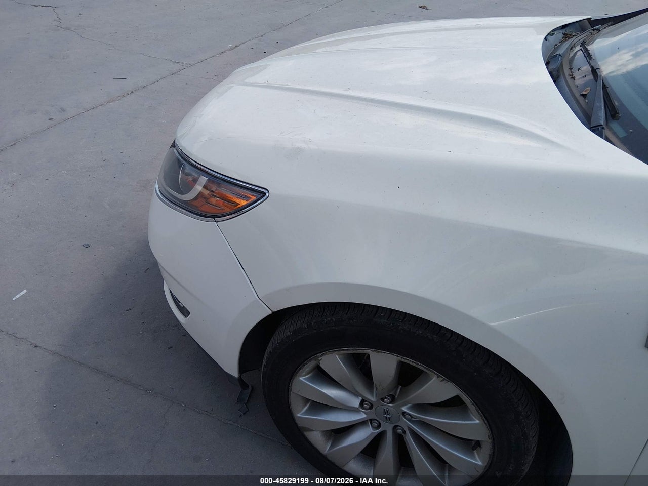 1LNHL9DK9DG****** · 2013 LINCOLN MKS   · 6/11