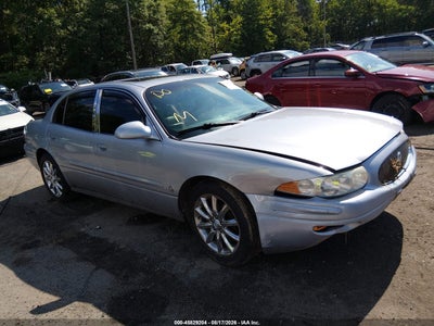 1G4HR54K64U****** · 2004 BUICK LESABRE LIMITED