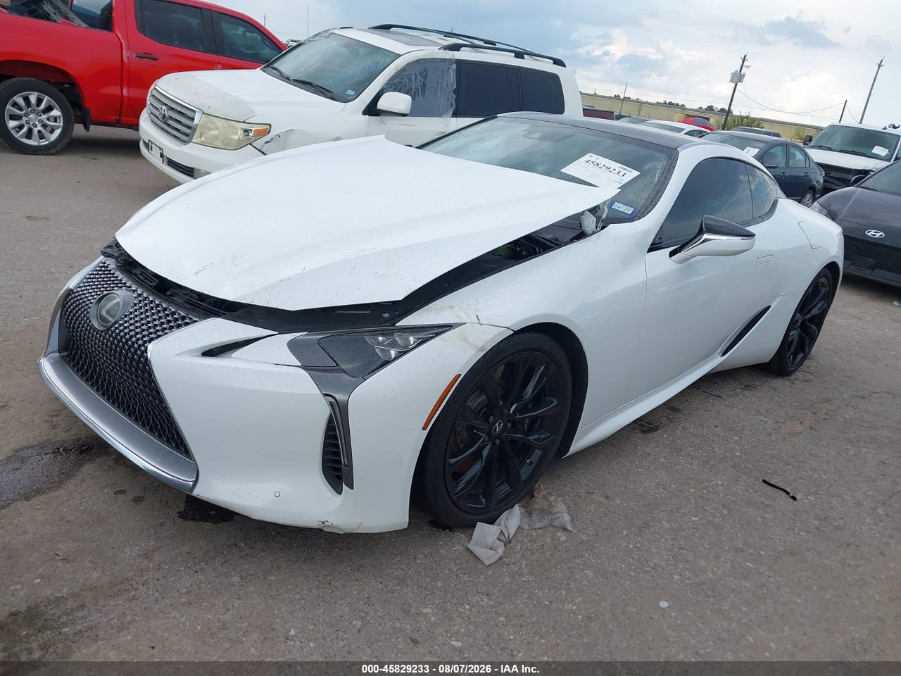 2018 LEXUS LC 500 · 2/11