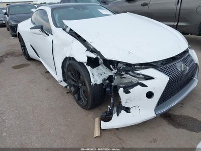 JTHHP5AY6JA****** · 2018 LEXUS LC 500