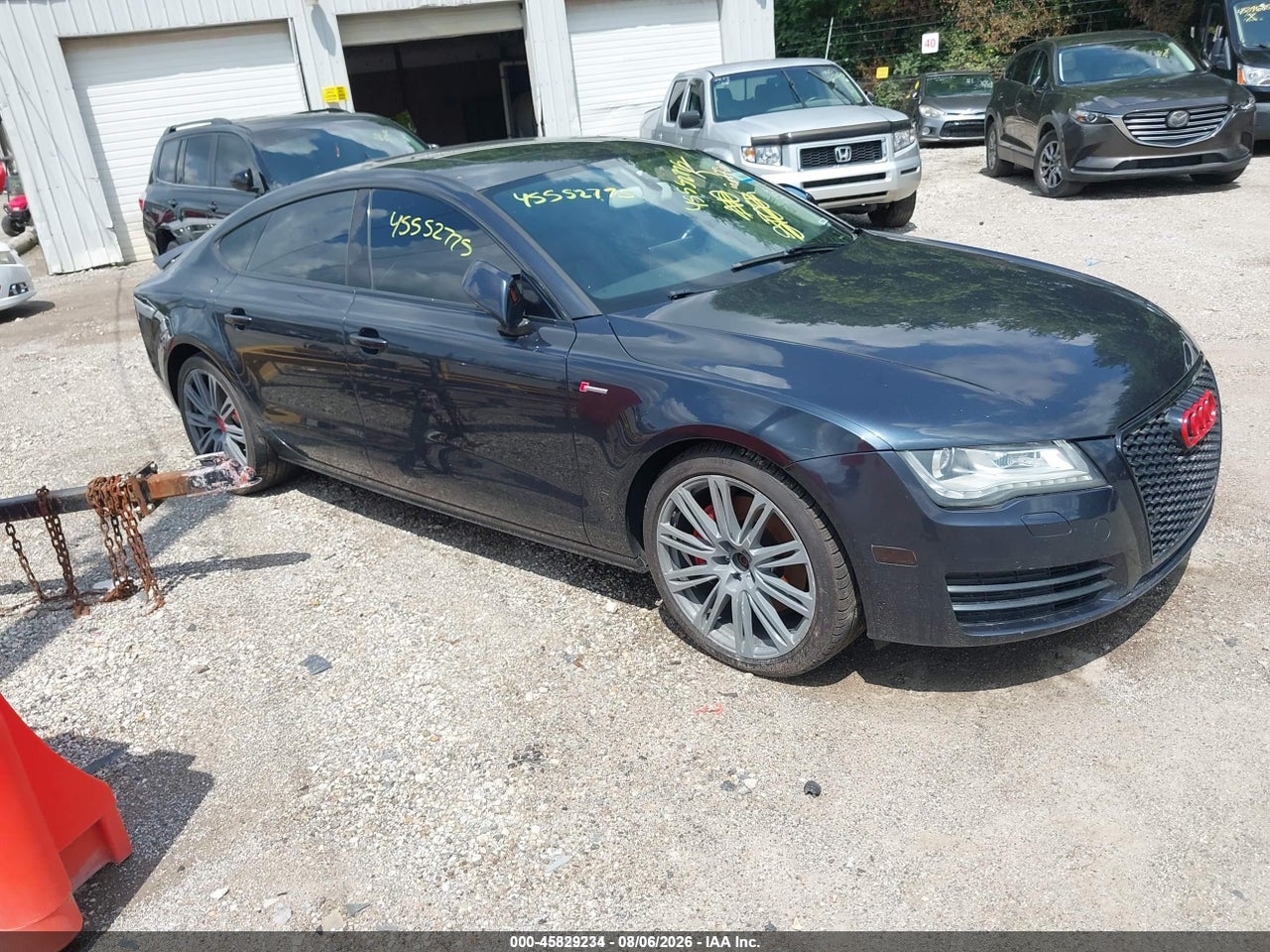WAUYGAFCXCN****** · 2012 AUDI A7 3.0 PREMIUM PLUS