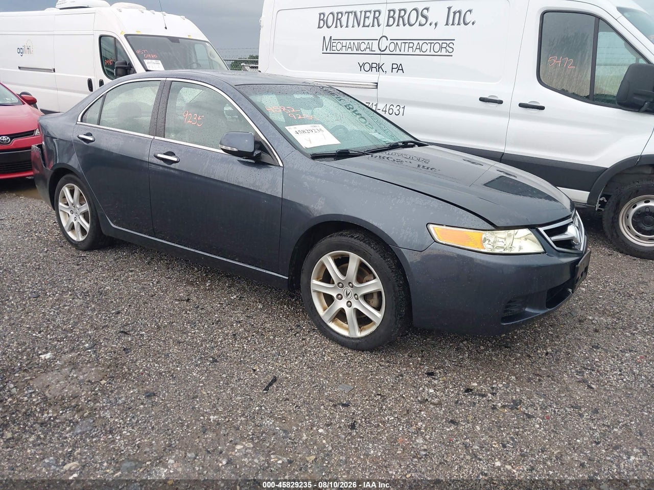 JH4CL96835C****** · 2005 ACURA TSX