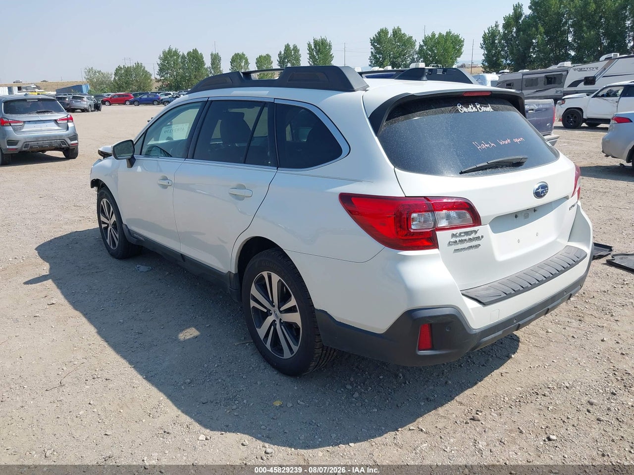 2019 SUBARU OUTBACK 2.5I LIMITED · 3/10