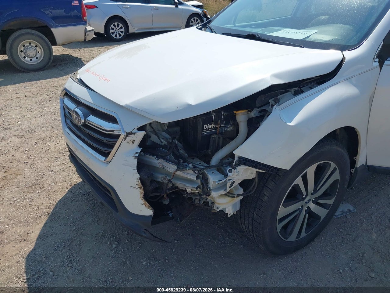 2019 SUBARU OUTBACK 2.5I LIMITED · 6/10