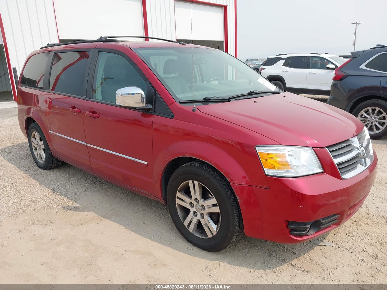 2D8HN54X48R****** · 2008 DODGE GRAND CARAVAN SXT