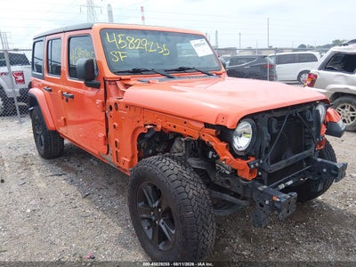 2018 JEEP WRANGLER UNLIMITED SAHARA 4X4