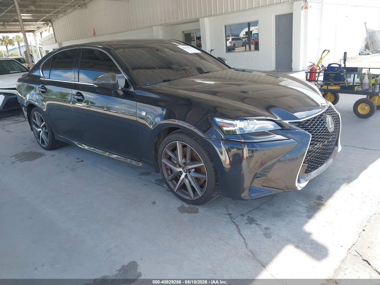 2018 LEXUS GS 350 F SPORT