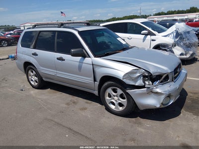 2003 SUBARU FORESTER XS