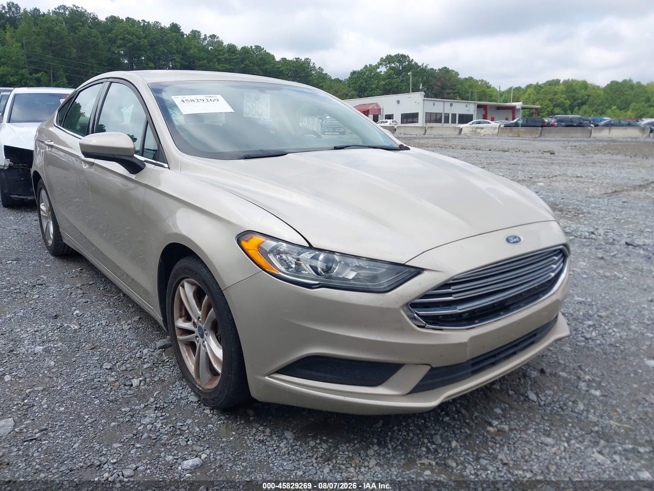 3FA6P0HD3JR****** · 2018 FORD FUSION SE