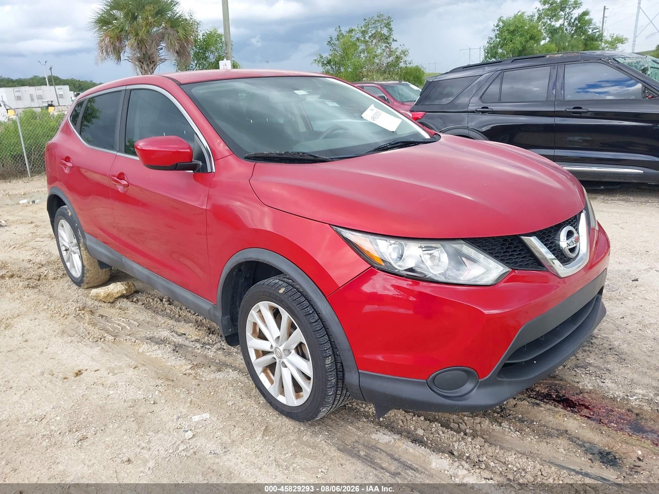 JN1BJ1CP6HW****** · 2017 NISSAN ROGUE SPORT S