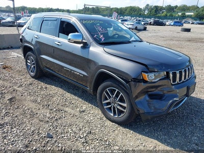 2021 JEEP GRAND CHEROKEE LIMITED 4X4