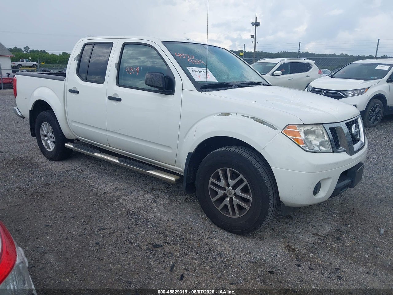 1N6AD0EV2HN****** · 2017 NISSAN FRONTIER SV
