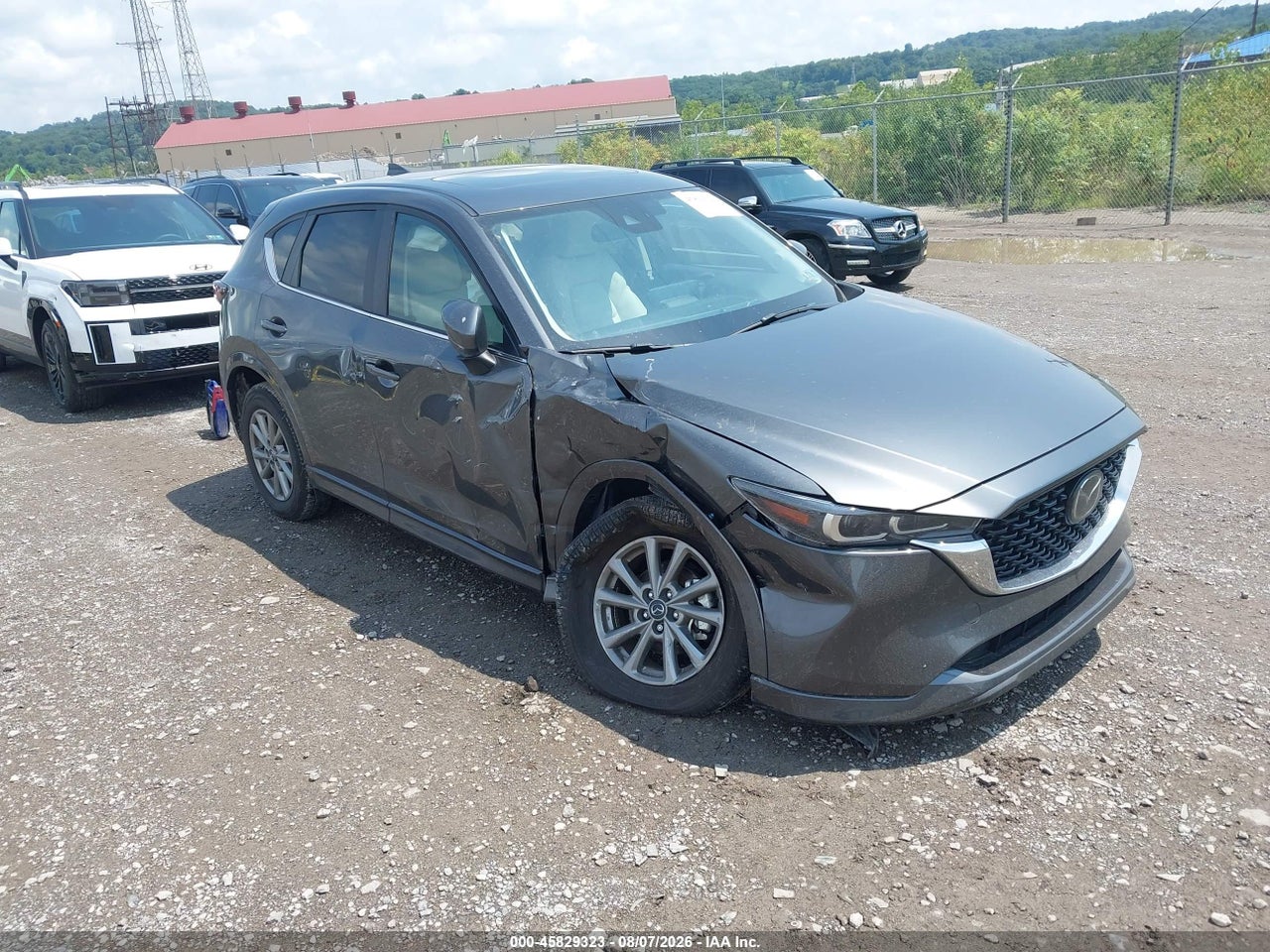 JM3KFBCM3S0****** · 2025 MAZDA CX-5 2.5 S PREFERRED