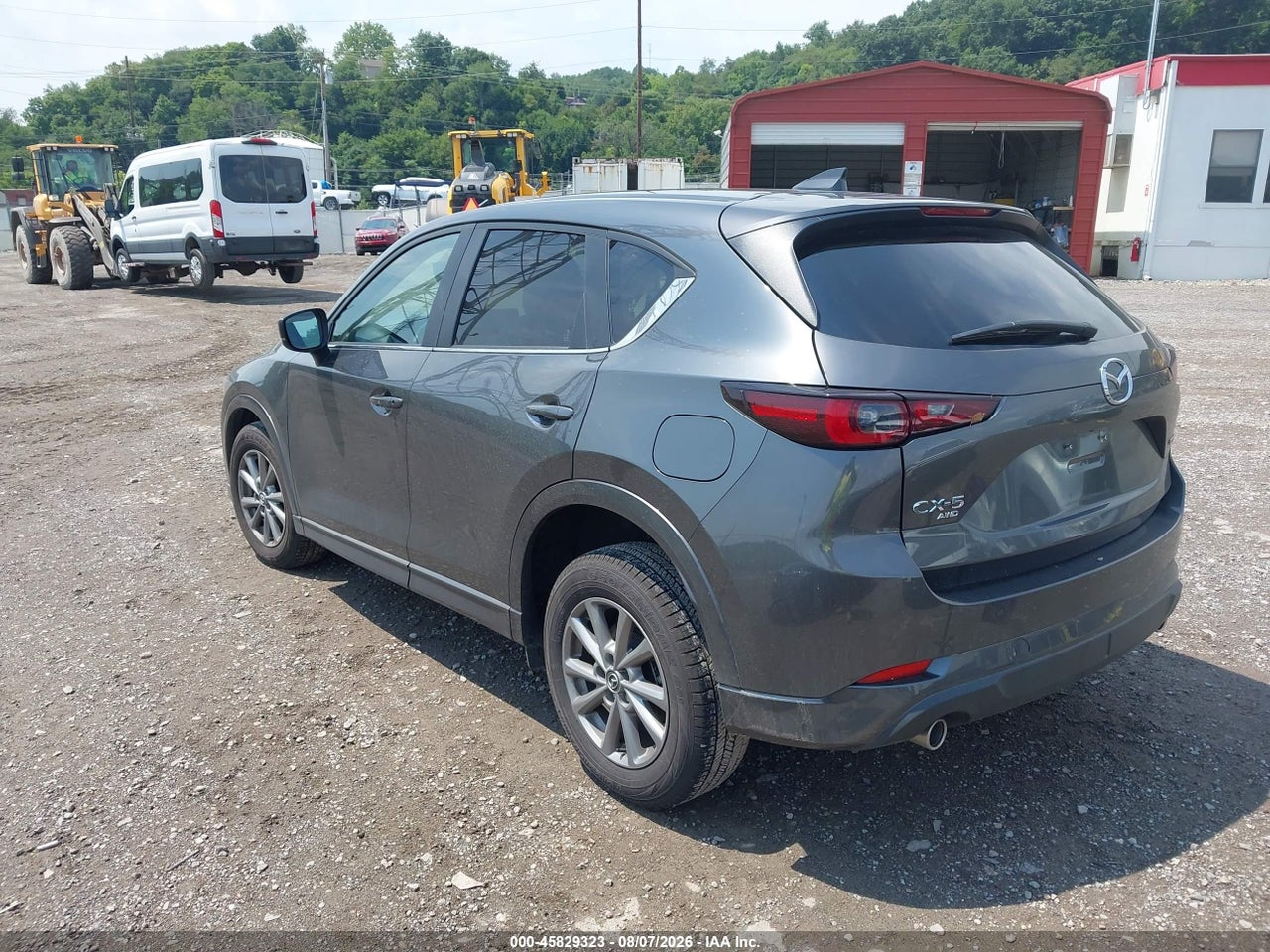 2025 MAZDA CX-5 2.5 S PREFERRED · 3/11