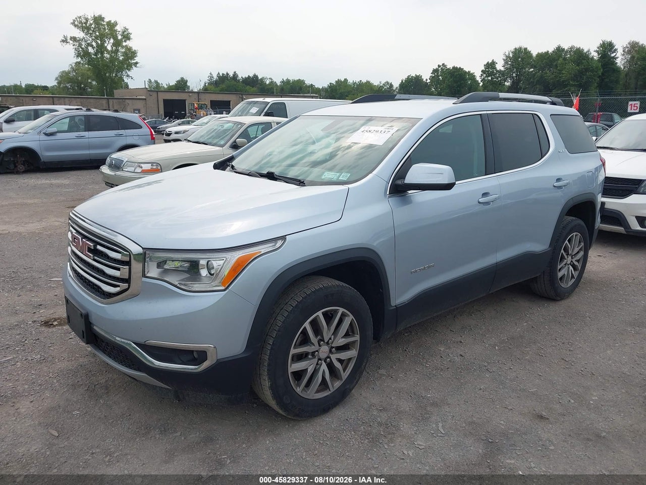2017 GMC ACADIA SLE-2 · 2/11