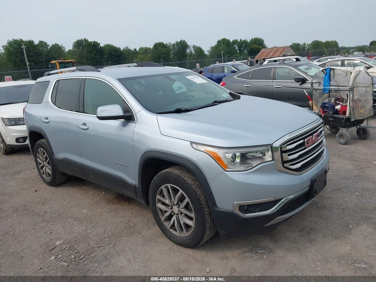 1GKKNLLSXHZ****** · 2017 GMC ACADIA SLE-2