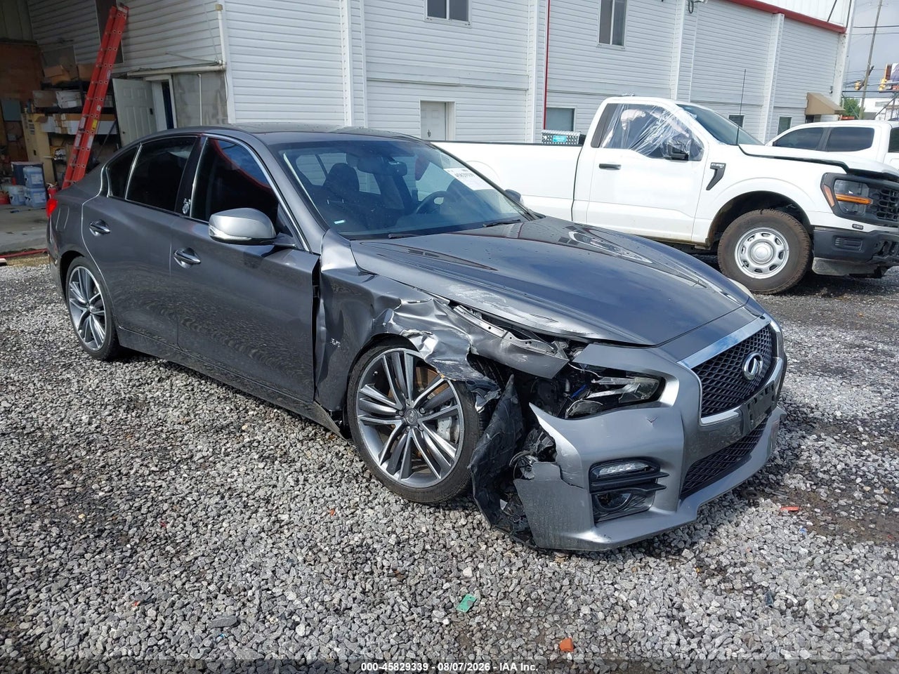 JN1EV7APXHM****** · 2017 INFINITI Q50 3.0T SPORT