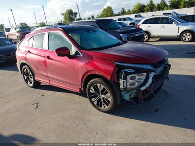 JA4ATWAAXNZ****** · 2022 MITSUBISHI ECLIPSE CROSS SE S-AWC/SE SPECIAL EDITION S-AWC/SEL S-AWC/SEL SPECIAL EDITION S-AWC