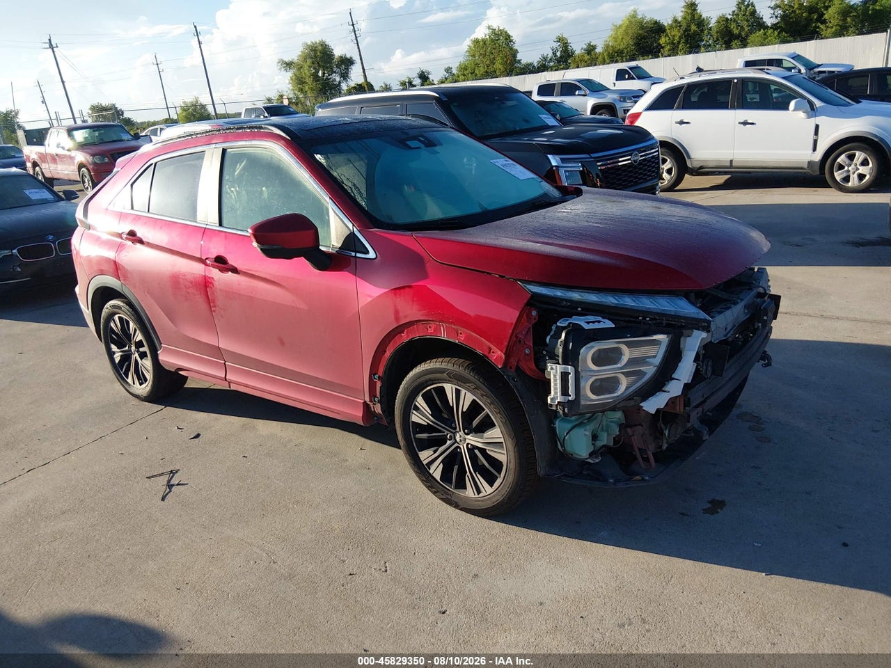JA4ATWAAXNZ****** · 2022 MITSUBISHI ECLIPSE CROSS SE S-AWC/SE SPECIAL EDITION S-AWC/SEL S-AWC/SEL SPECIAL EDITION S-AWC
