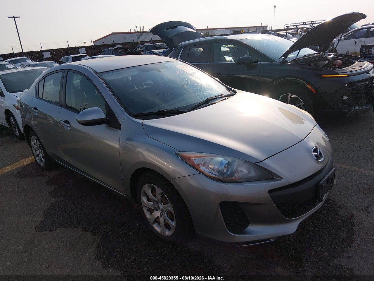 JM1BL1U75D1****** · 2013 MAZDA MAZDA3 I SPORT