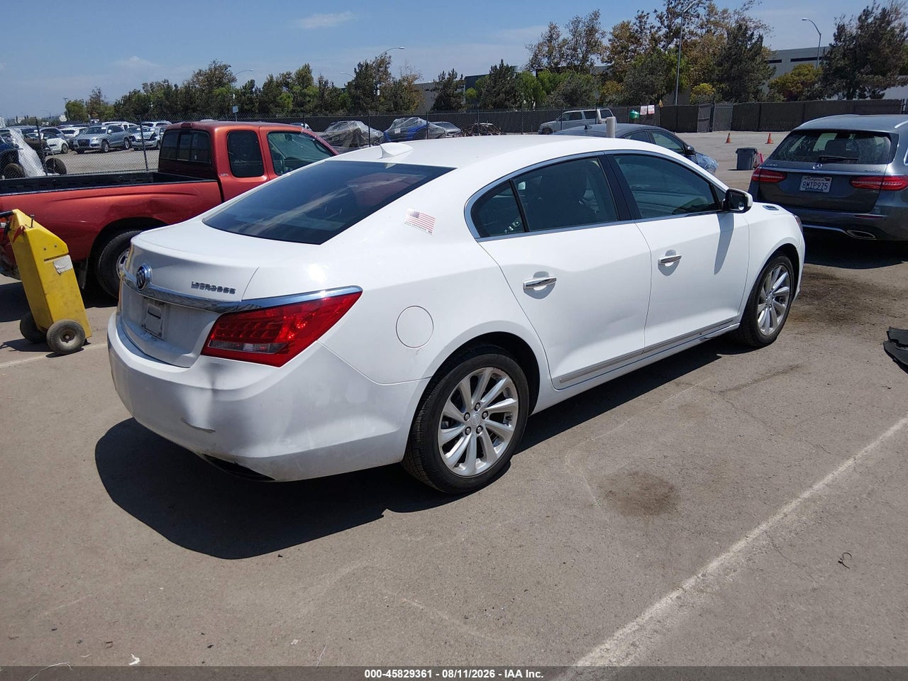 2015 BUICK LACROSSE · 4/11