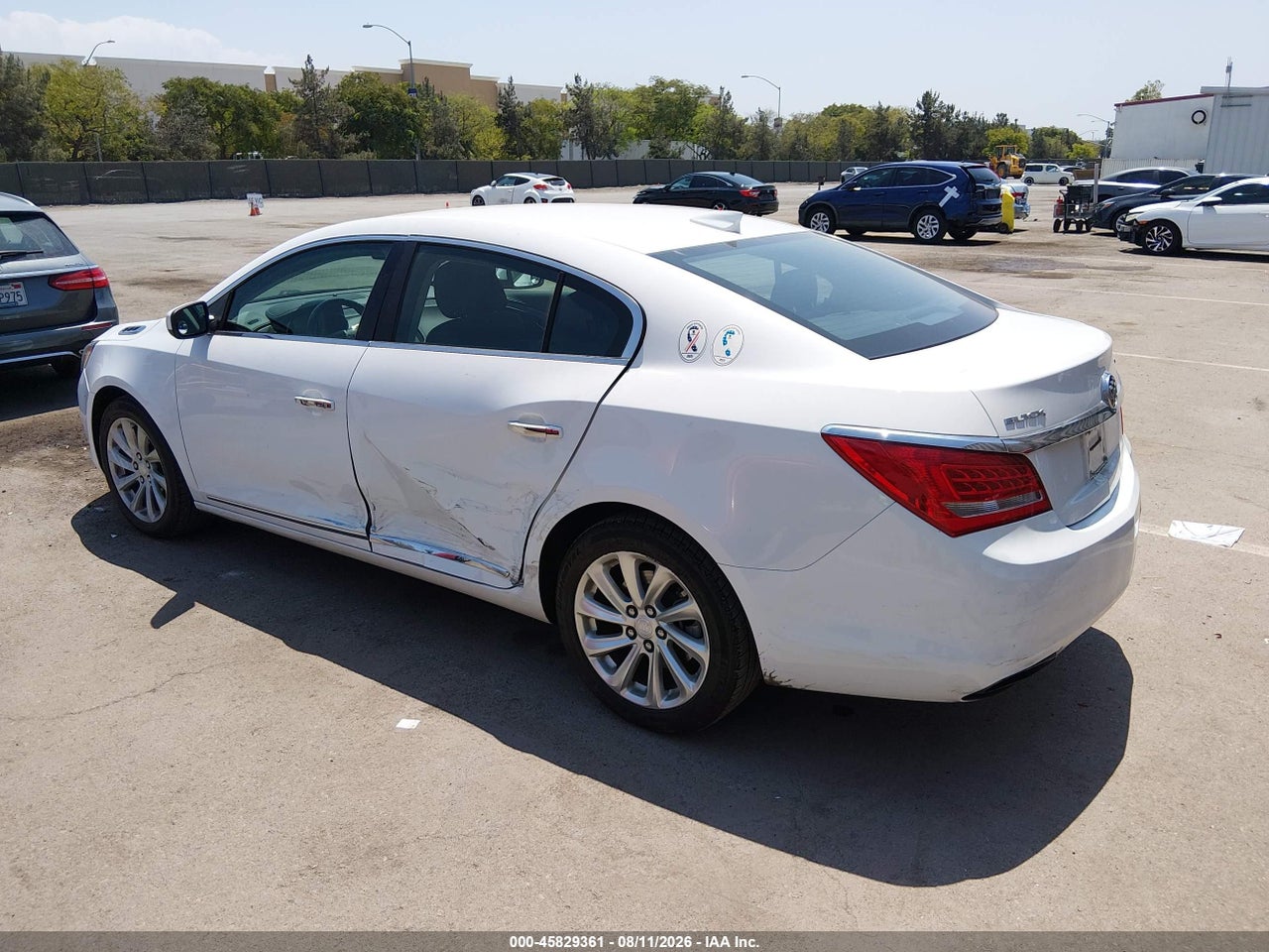 2015 BUICK LACROSSE · 3/11