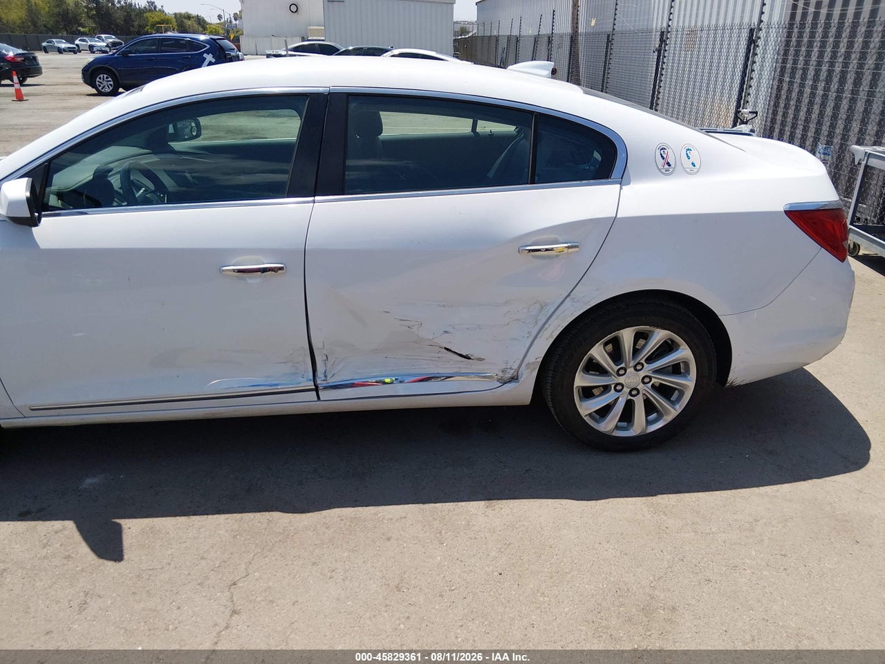 2015 BUICK LACROSSE · 6/11