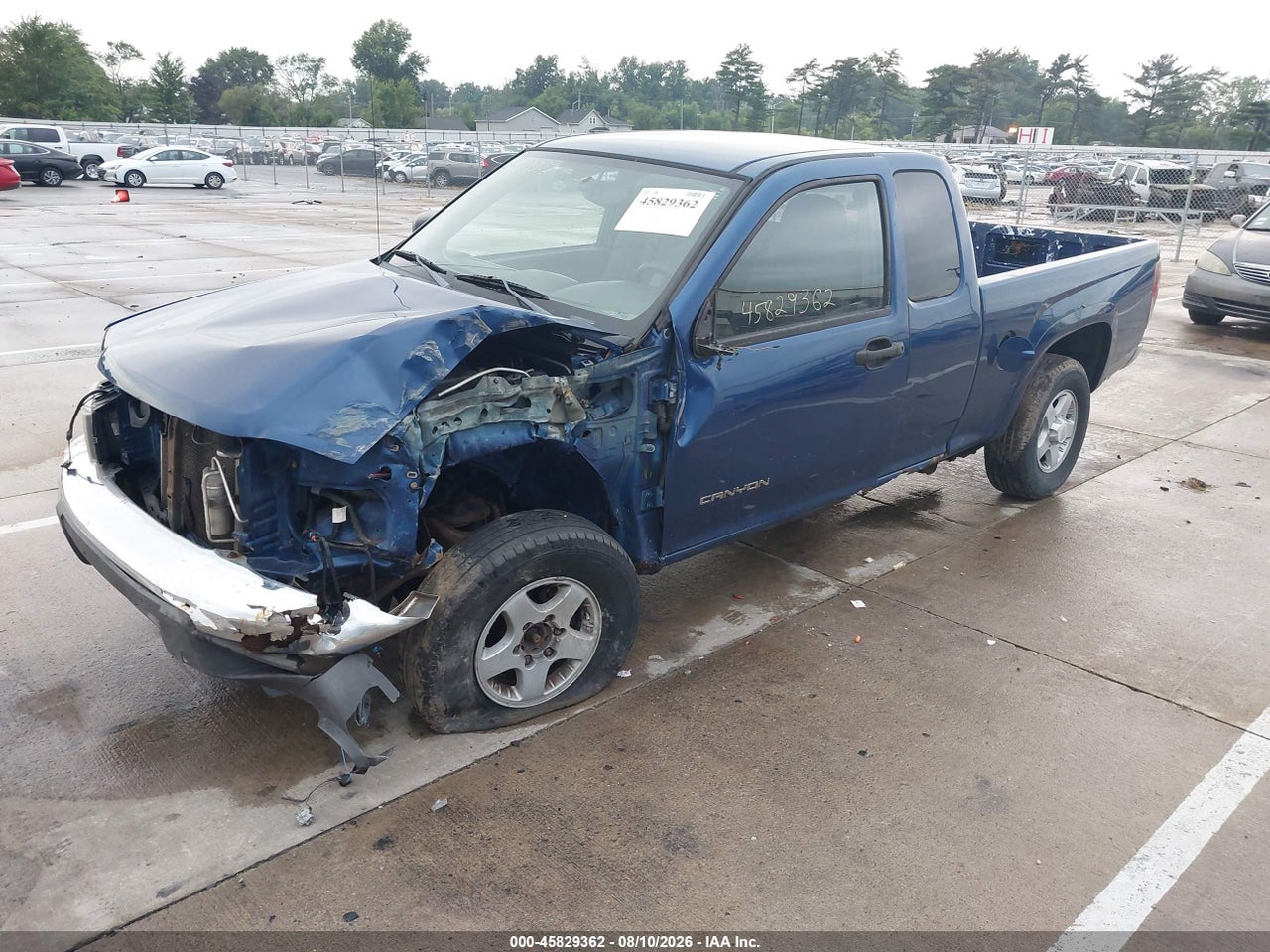 2005 GMC CANYON SLE · 2/11