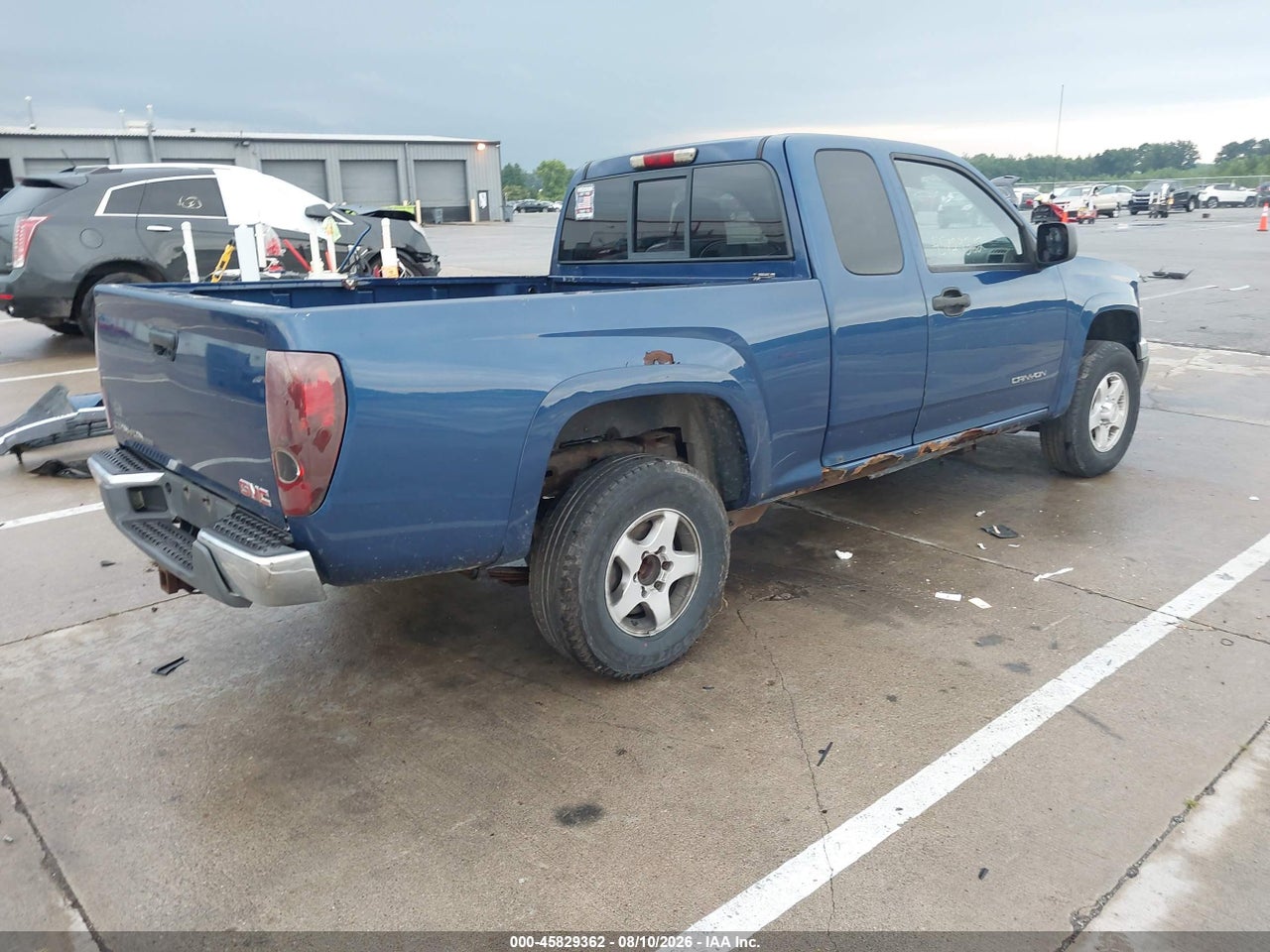 2005 GMC CANYON SLE · 4/11