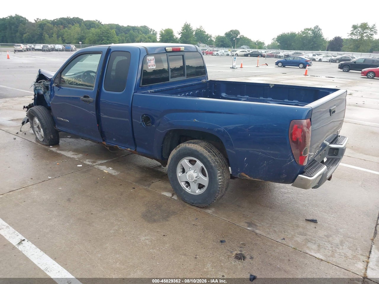 2005 GMC CANYON SLE · 3/11