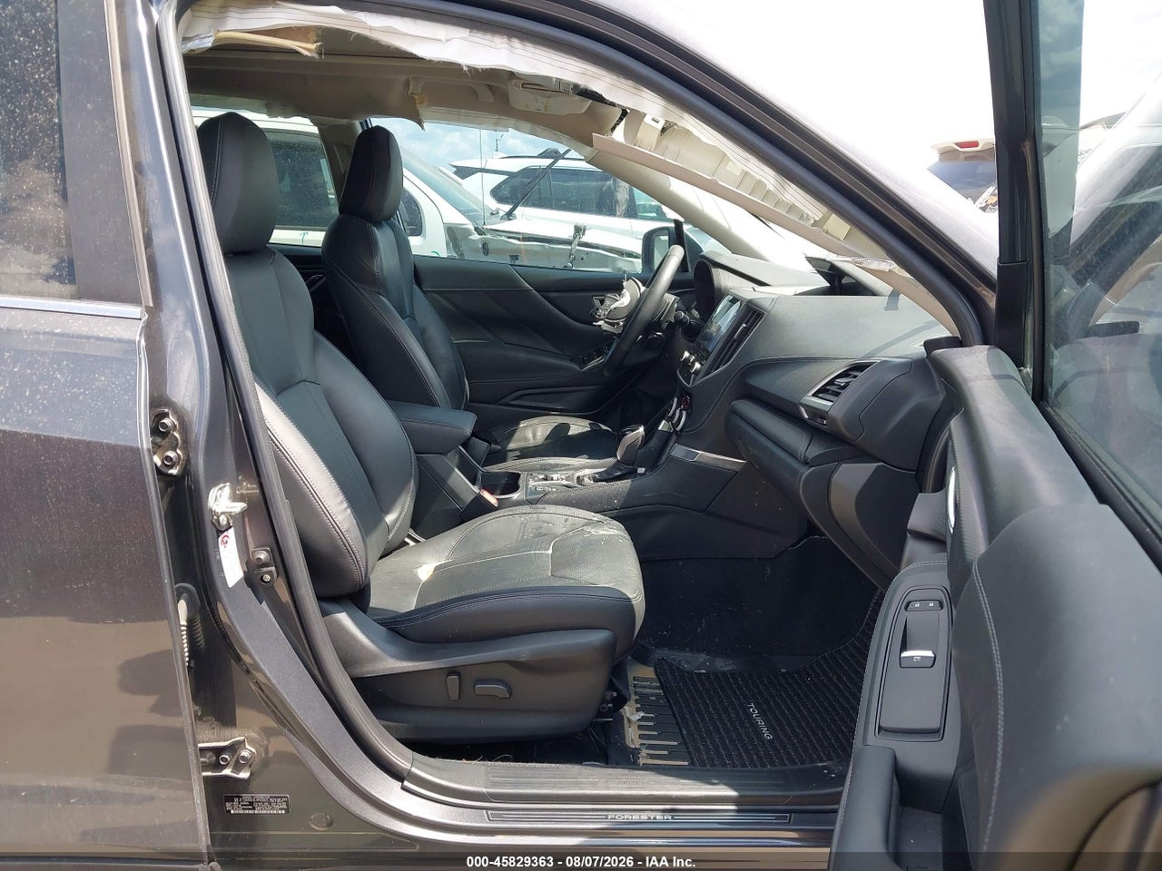 2020 SUBARU FORESTER TOURING · 5/11