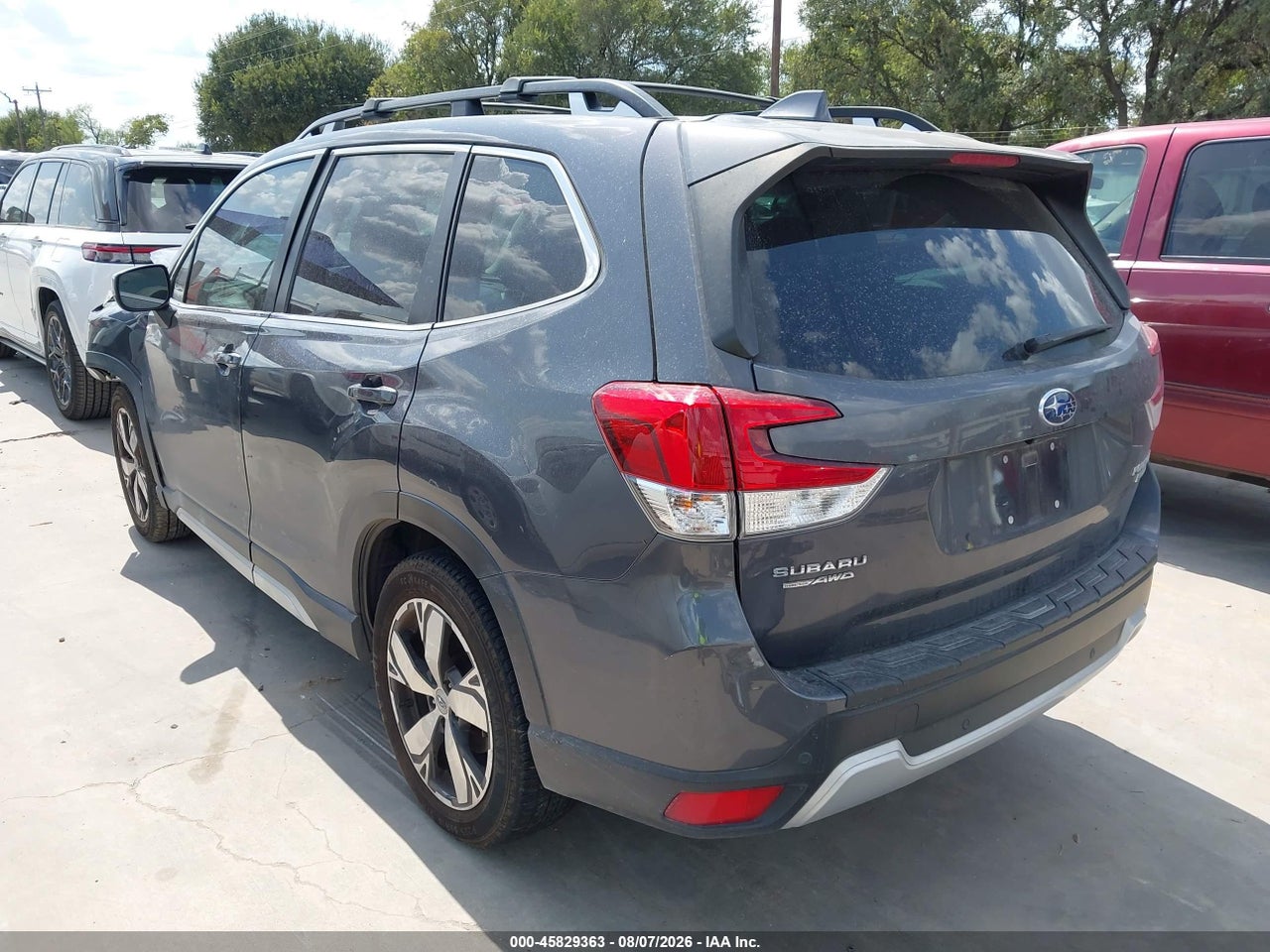 2020 SUBARU FORESTER TOURING · 3/11