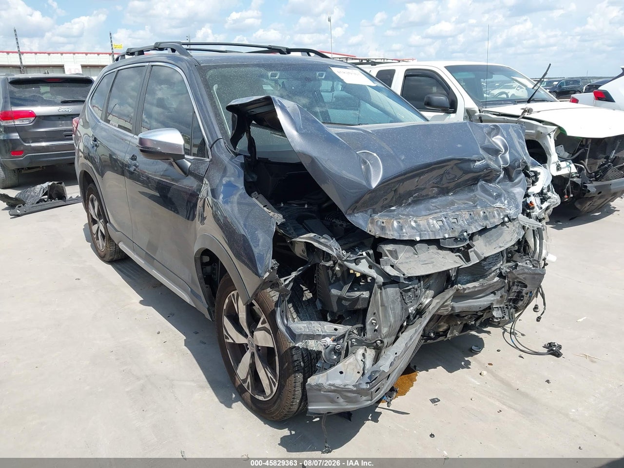 JF2SKAXC4LH****** · 2020 SUBARU FORESTER TOURING