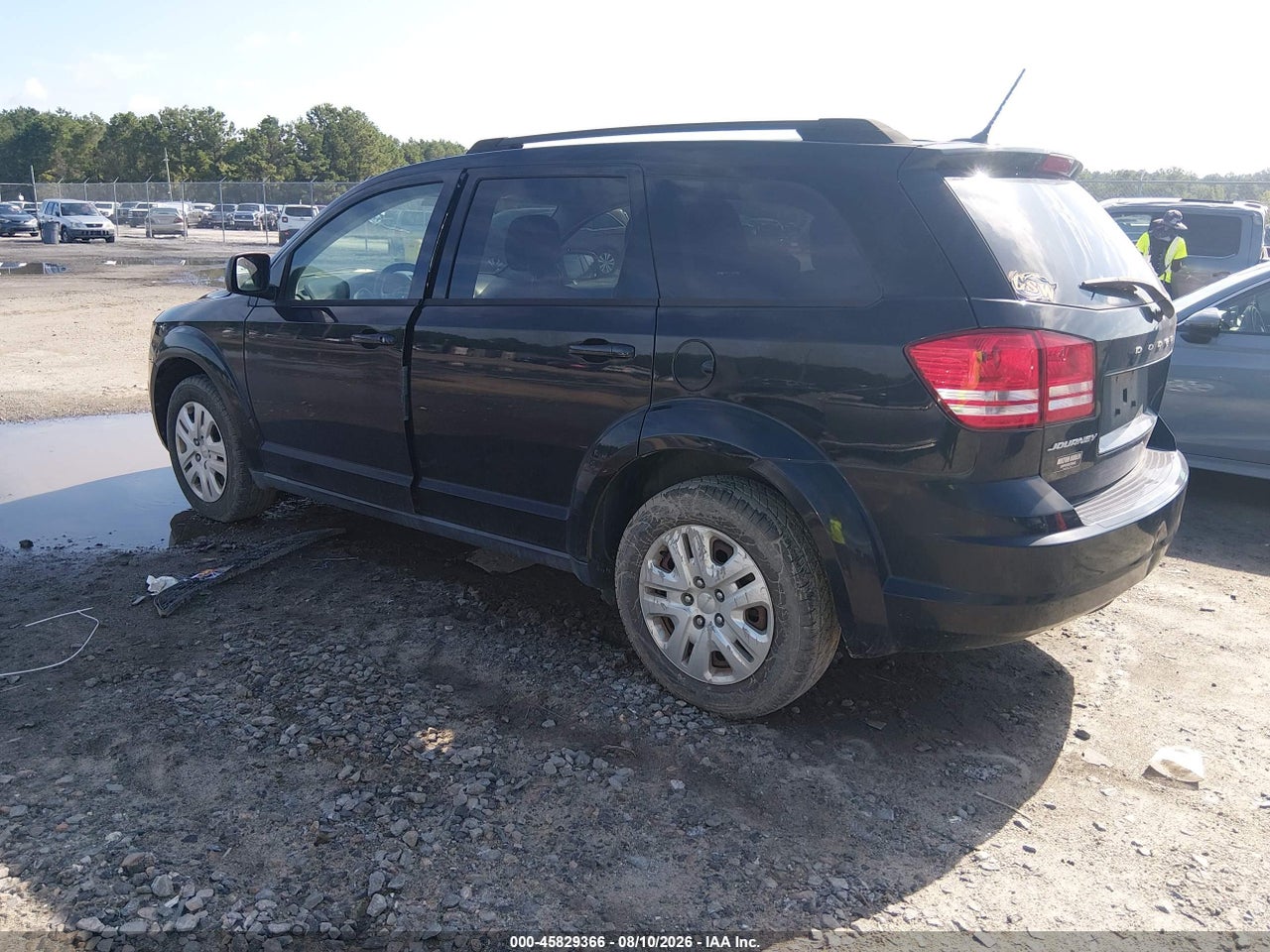 2016 DODGE JOURNEY SE · 3/11