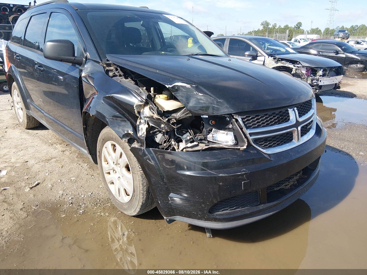 2016 DODGE JOURNEY SE · 6/11