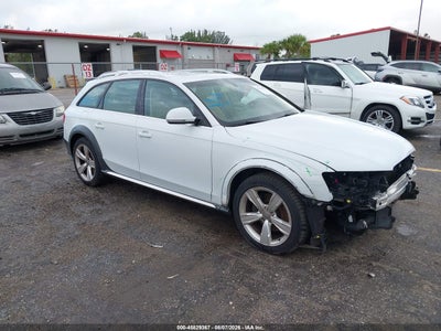 WA1UFAFLXEA****** · 2014 AUDI ALLROAD 2.0T PREMIUM