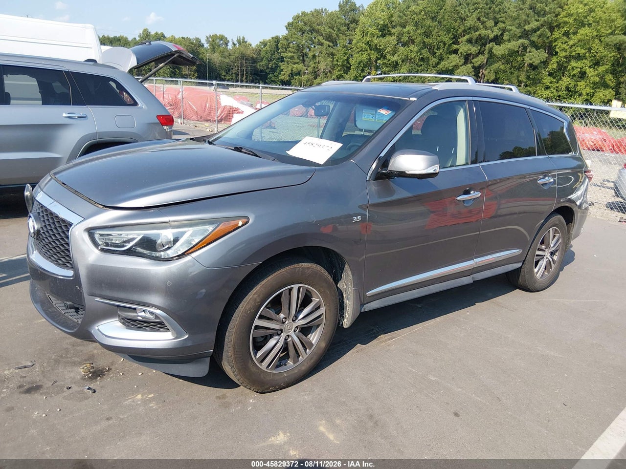 2016 INFINITI QX60 · 2/11