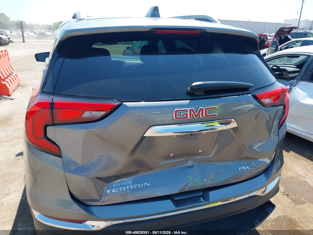 2021 GMC TERRAIN AWD SLT · 6/11