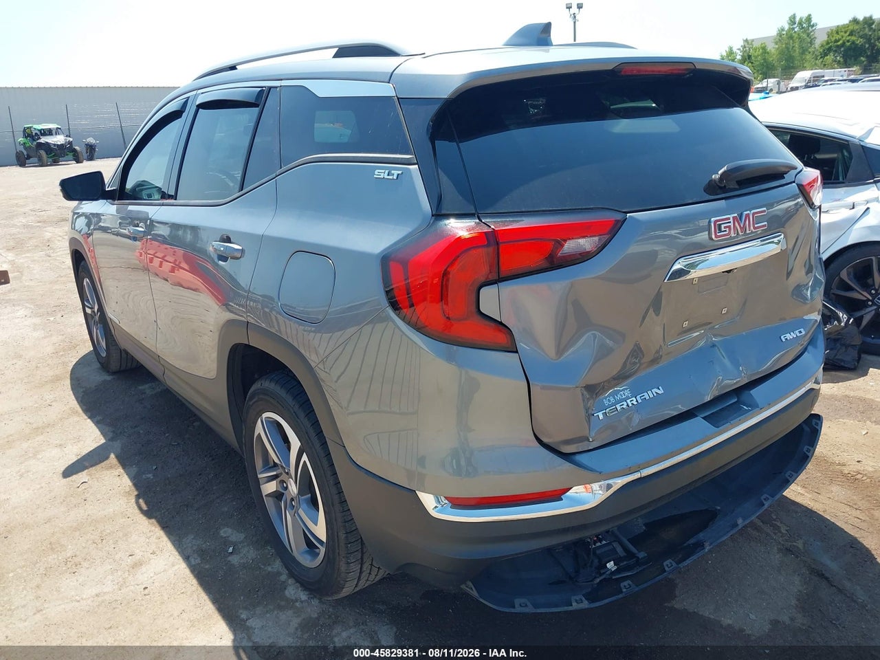 2021 GMC TERRAIN AWD SLT · 3/11