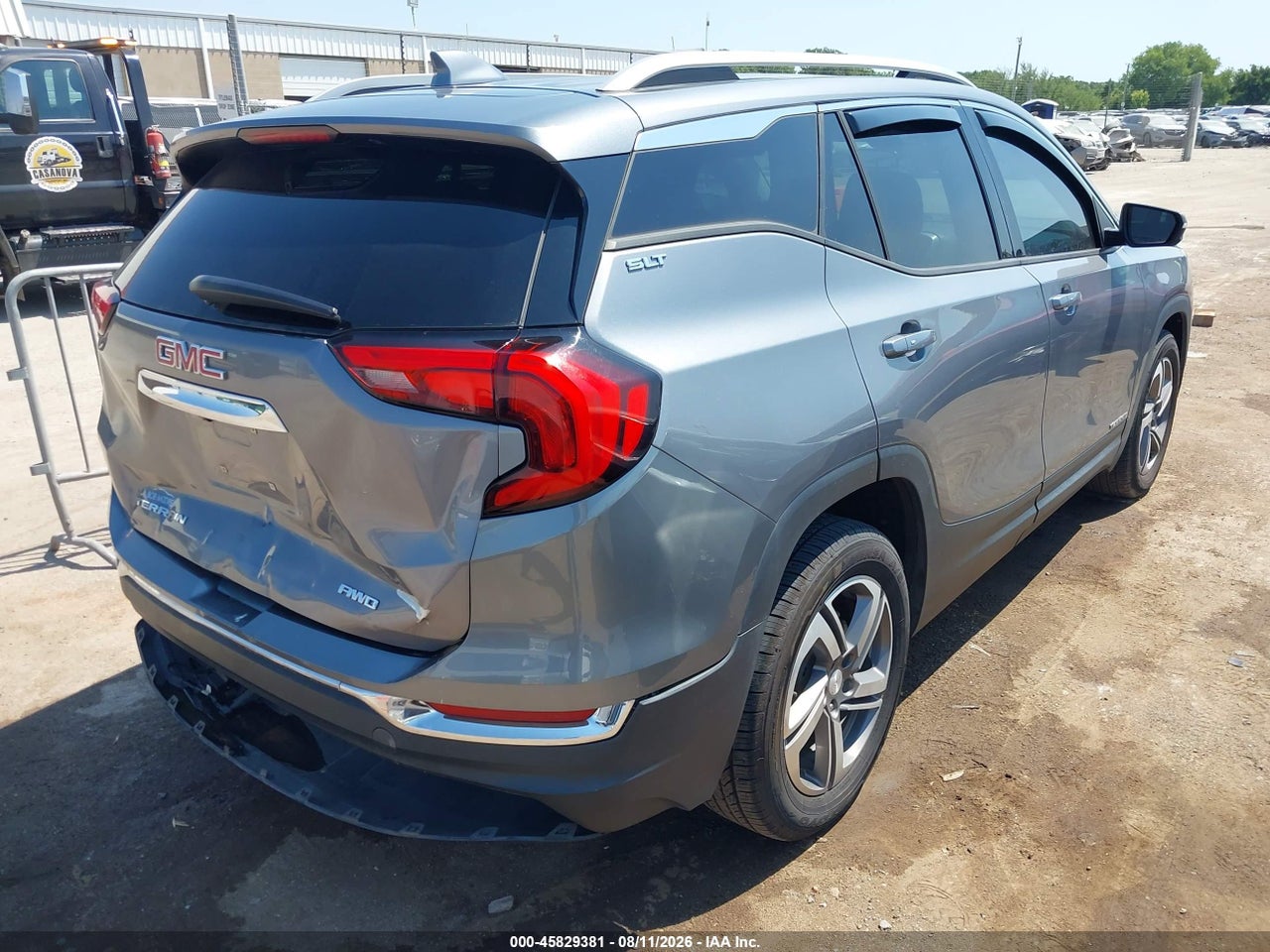 2021 GMC TERRAIN AWD SLT · 4/11