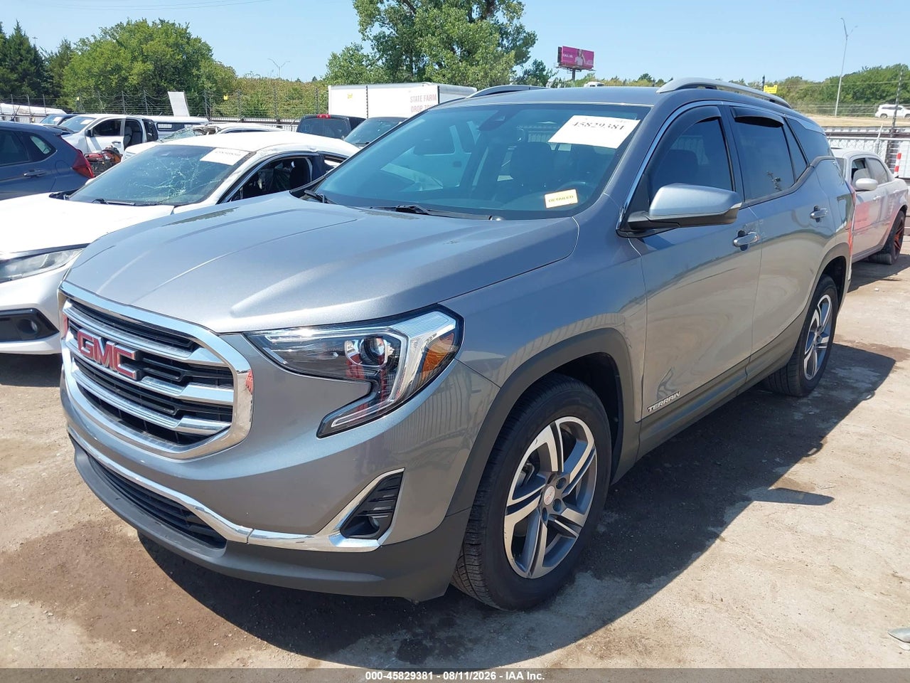 2021 GMC TERRAIN AWD SLT · 2/11