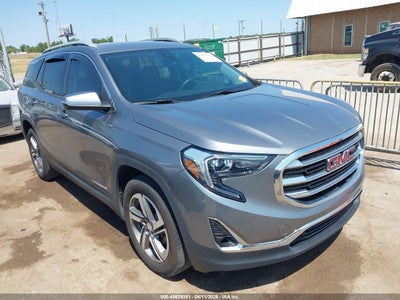 3GKALVEV8ML****** · 2021 GMC TERRAIN AWD SLT