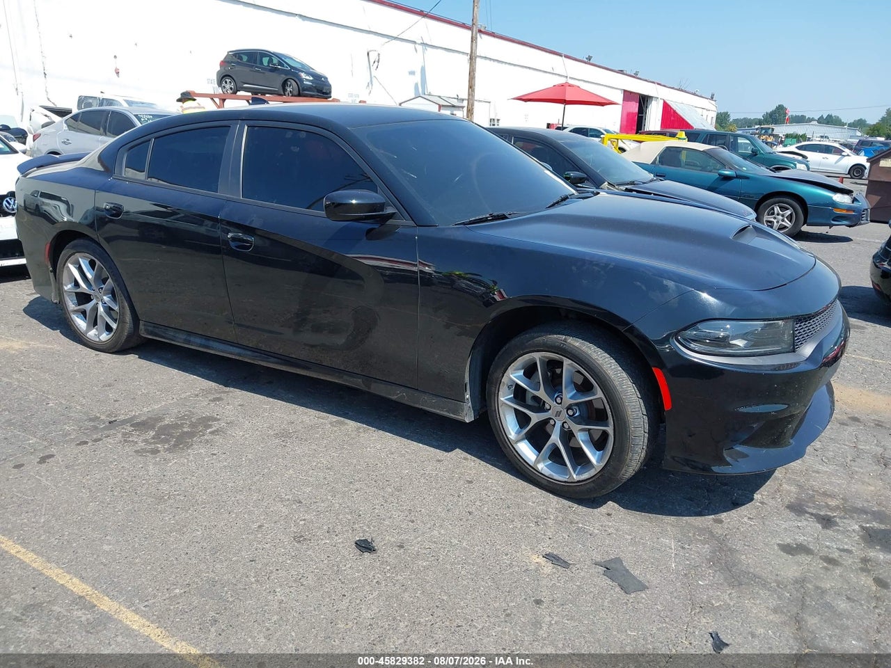 2022 DODGE CHARGER GT RWD