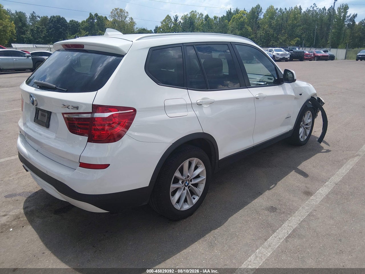 2017 BMW X3 SDRIVE28I · 4/11