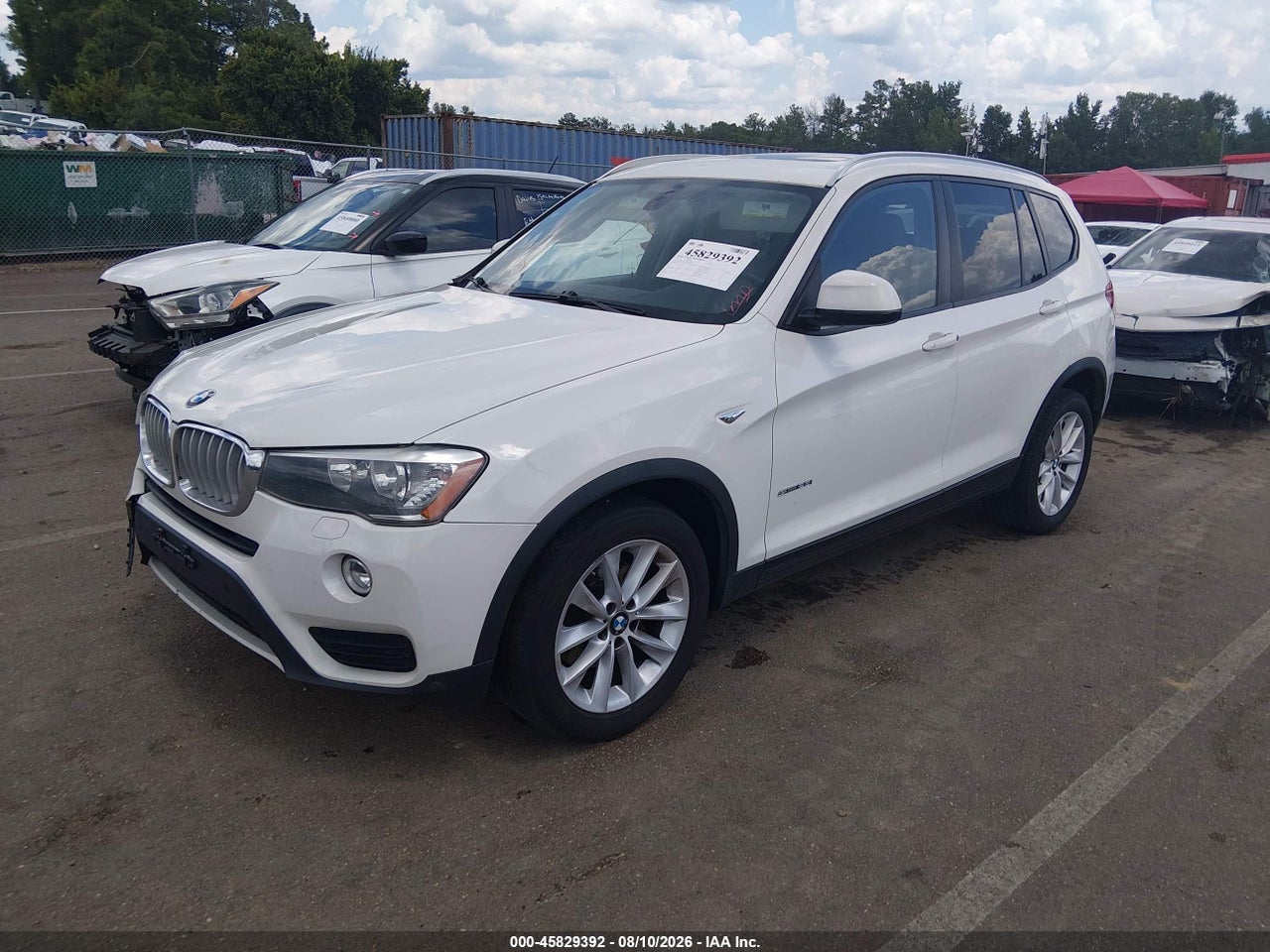2017 BMW X3 SDRIVE28I · 2/11